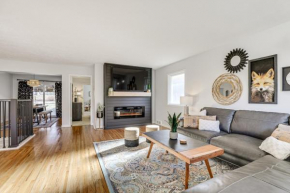 Chic Retreat with Patio and Yard in Lincoln!